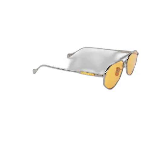 Cutler & Gross Geometric-Frame Sunglasses