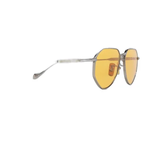 Cutler & Gross Geometric-Frame Sunglasses