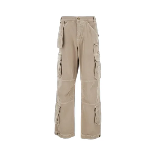 Cultura Logo Patch Cargo Pants