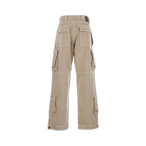 Cultura Logo Patch Cargo Pants