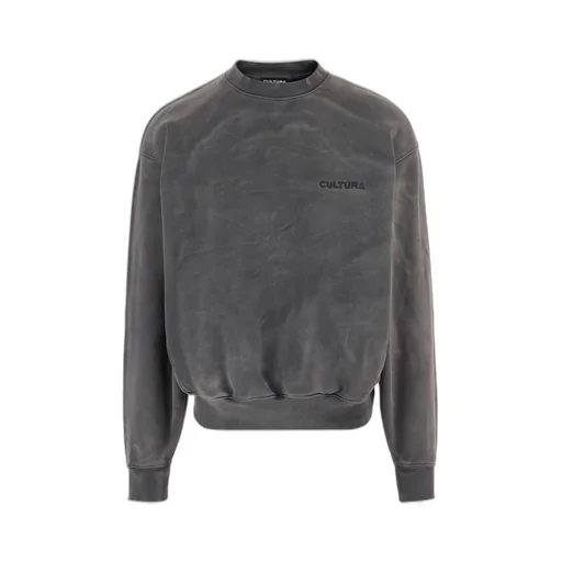 Cultura Embroidered Logo Sweatshirt