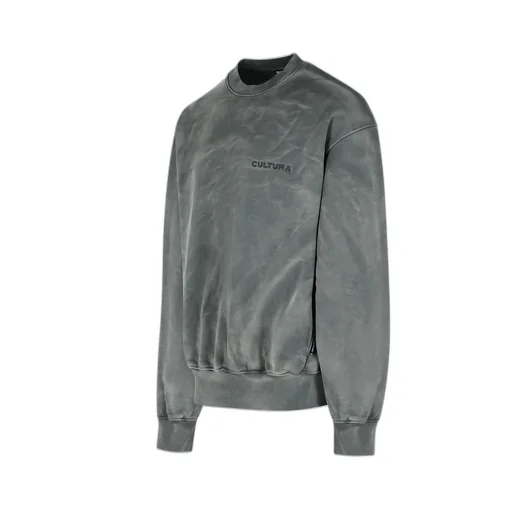 Cultura Ribbed Crew Neck Sweater