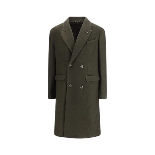 Cruna Double-Breasted Coat