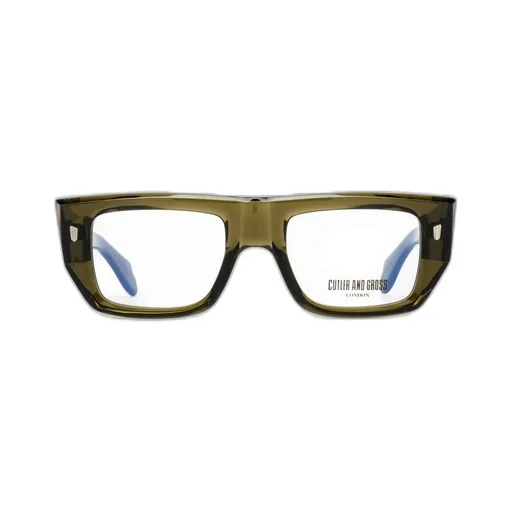 Cutler & Gross Rectangular Frame Glasses