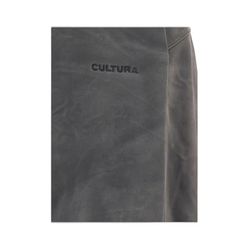 Cultura Embroidered Logo Sweatshirt