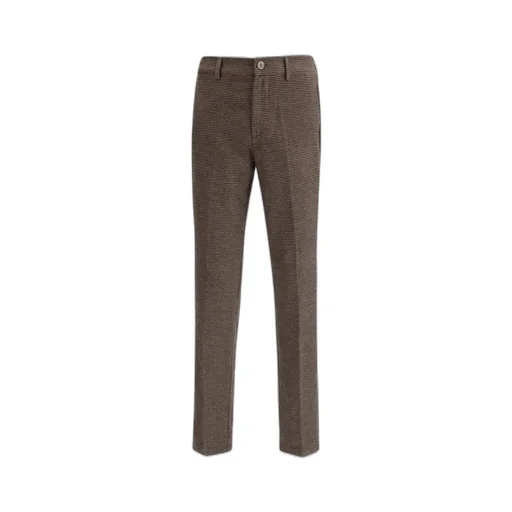 Cruna Solferino Herringbone Pants