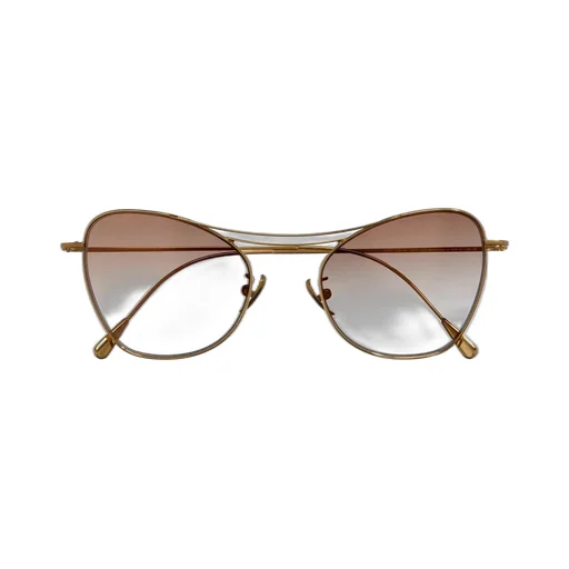 Cutler & Gross Teardrop Aviator Sunglasses