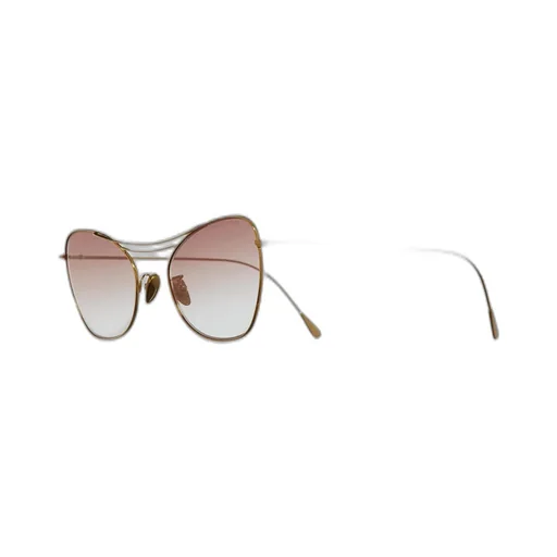 Cutler & Gross Teardrop Aviator Sunglasses