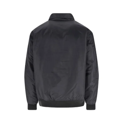 Cultura Logo Patch Zipped Bomber Jacket