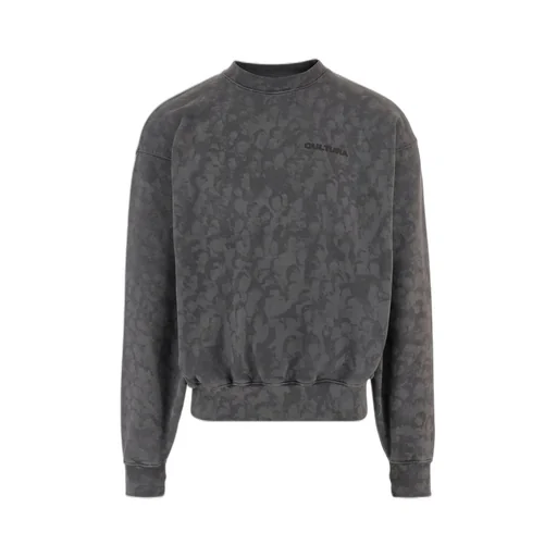 Cultura Embroidered Logo Sweatshirt