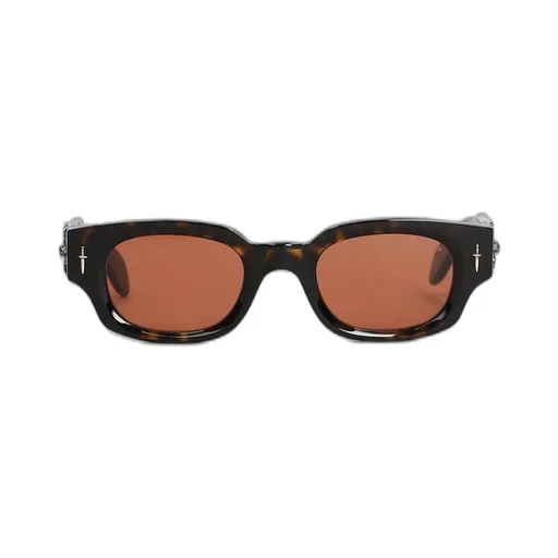 Cutler & Gross Rectangle-Frame Sunglasses