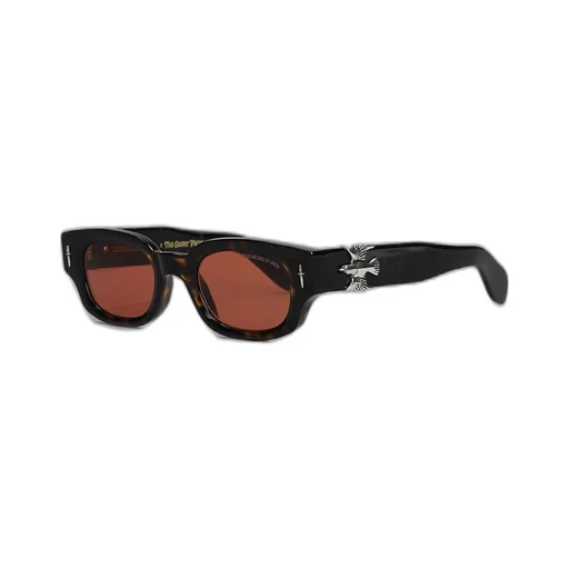 Cutler & Gross Rectangle-Frame Sunglasses