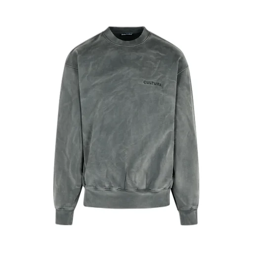 Cultura Ribbed Crew Neck Sweater