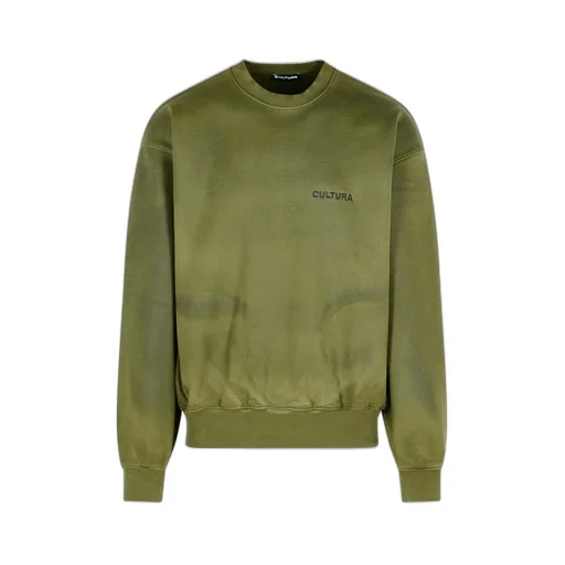 Cultura Logo Embroidered Sweater