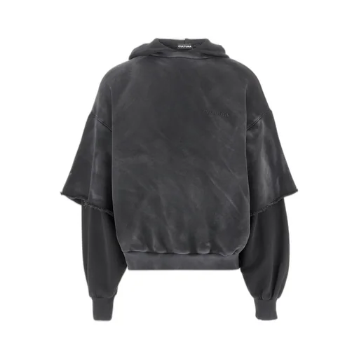 Cultura Layered Hoodie Sweater