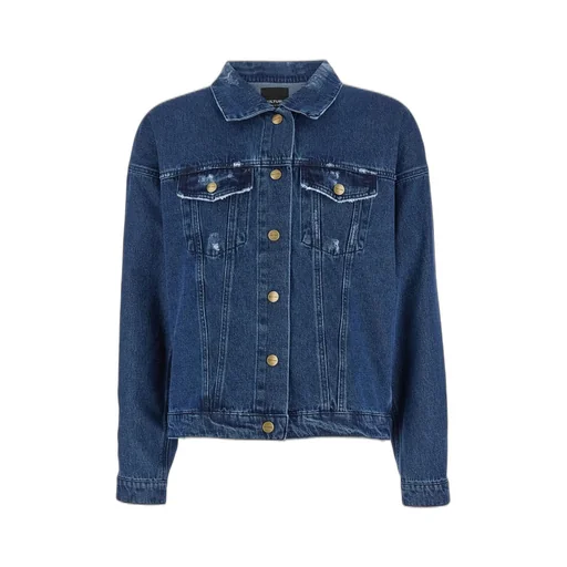 Cultura Branded Button Jacket