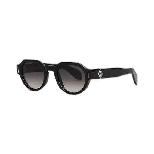 Cutler & Gross Round Frame Sunglasses
