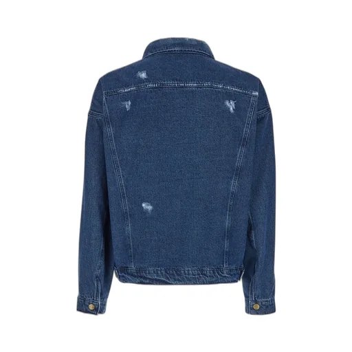 Cultura Branded Button Jacket