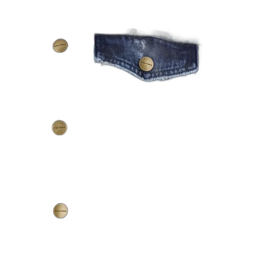 Cultura Branded Button Jacket