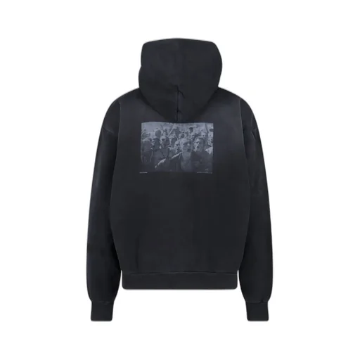 Cultura Printed Hoodie
