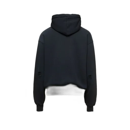 Cultura Printed Hoodie Sweater