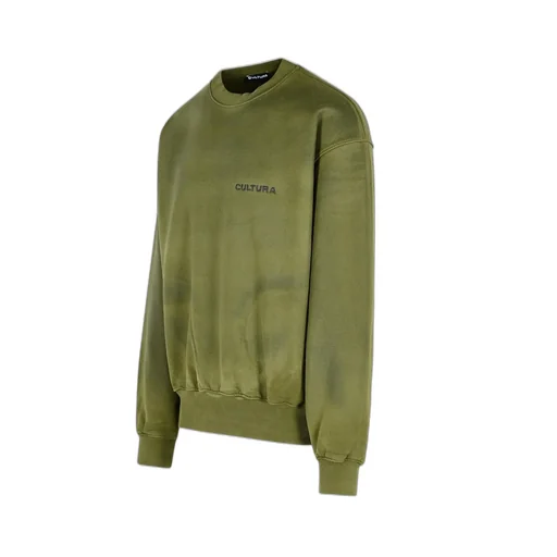 Cultura Logo Embroidered Sweater