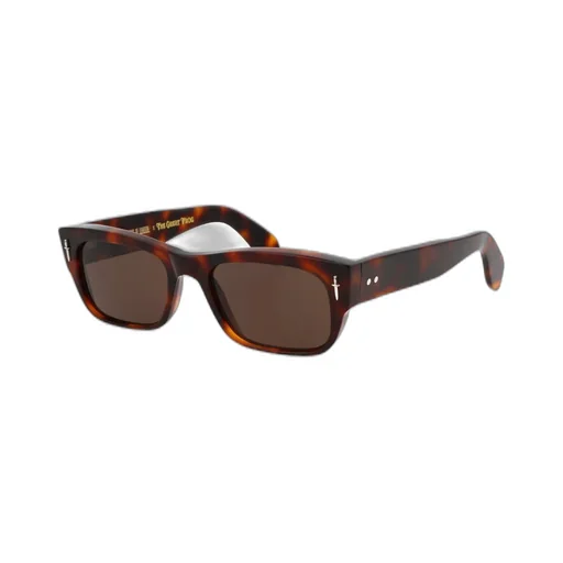 Cutler & Gross Rectangular Frame Sunglasses