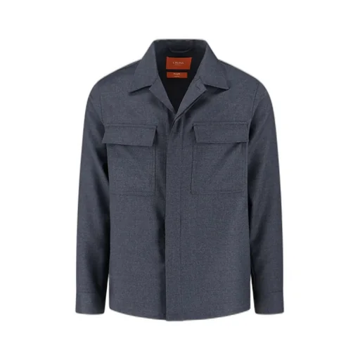 Cruna Bruges Flannel Overshirt