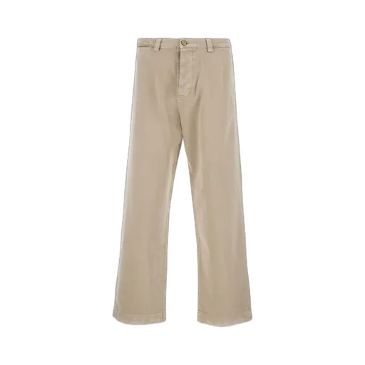 Cultura Logo Patch High-Waist Jeans