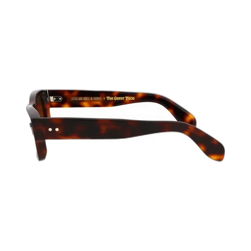 Cutler & Gross Rectangular Frame Sunglasses