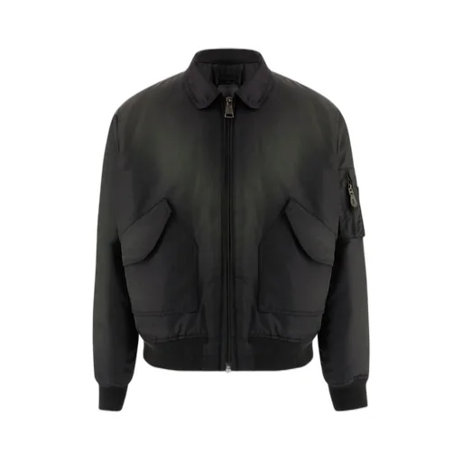 Cultura Zip-Pocket Bomber Jacket