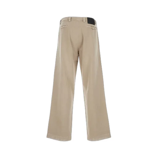 Cultura Logo Patch High-Waist Jeans