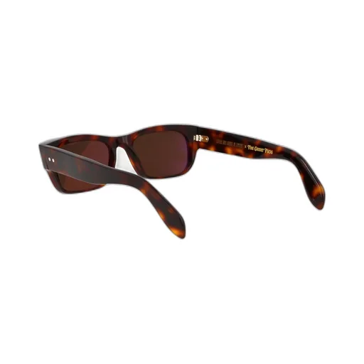 Cutler & Gross Rectangular Frame Sunglasses