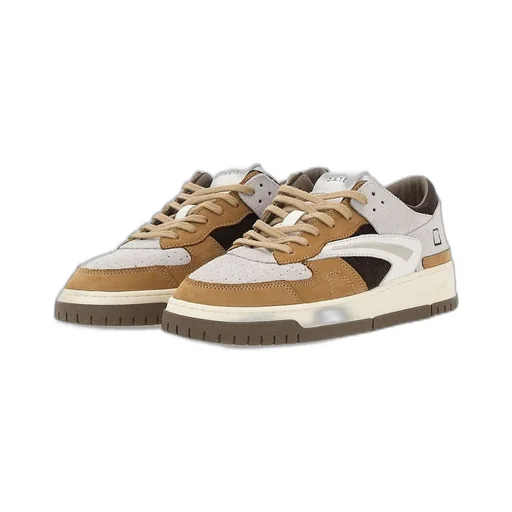 D.A.T.E. Torneo Pop Lace-Up Sneakers