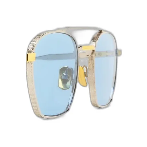 Cutler And Gross Pilot Frame Sunglasses