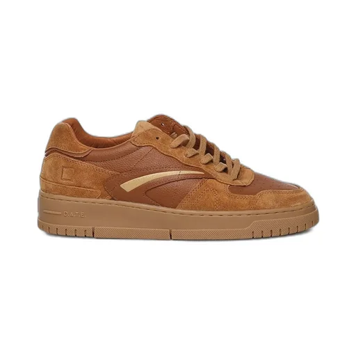 D.A.T.E. Torneo Pure Natural Low-Top Sneakers