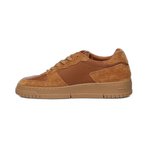 D.A.T.E. Torneo Pure Natural Low-Top Sneakers