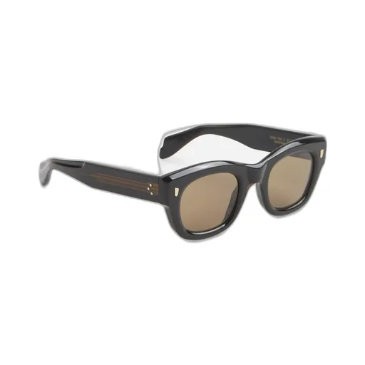 Cutler & Gross Oval-Frame Sunglasses