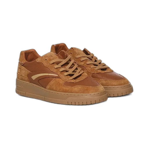 D.A.T.E. Torneo Pure Natural Low-Top Sneakers