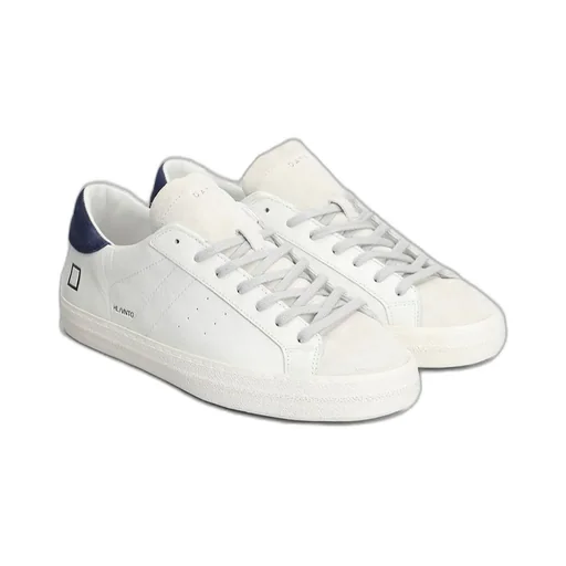D.A.T.E. Hill Low-Top Vintage Sneakers