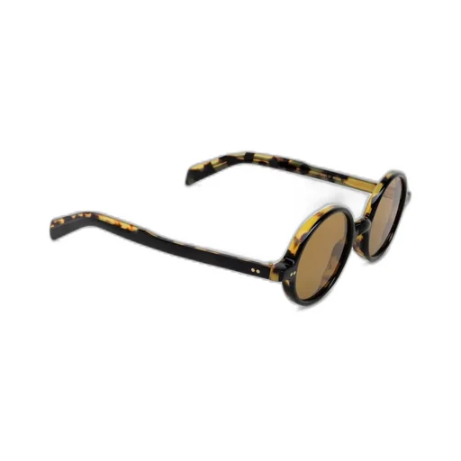 Cutler And Gross Round Frame Sunglasses