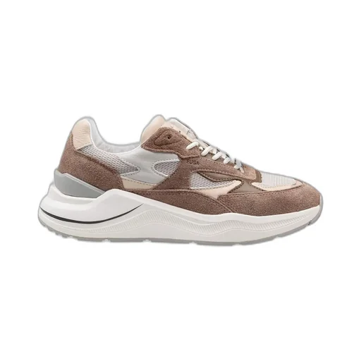 D.A.T.E. Fuga Mesh Lace-Up Sneakers