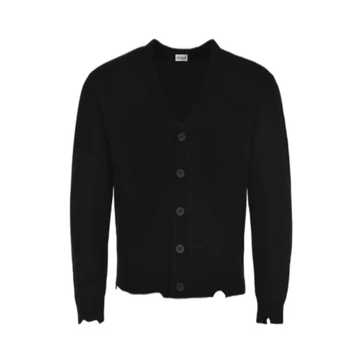 Cycle Distressed Cardigan Knitwear