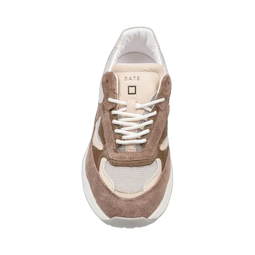 D.A.T.E. Fuga Mesh Lace-Up Sneakers