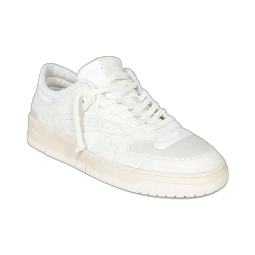 D.A.T.E. Panelled Lace-Up Sneakers