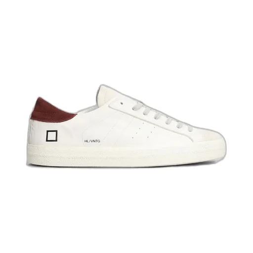 D.A.T.E. Hill Low-Top Vintage Sneakers