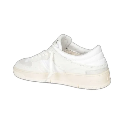 D.A.T.E. Panelled Lace-Up Sneakers