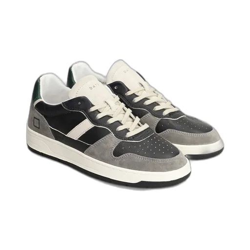 D.A.T.E. Court 2.0 Lace-Up Sneakers