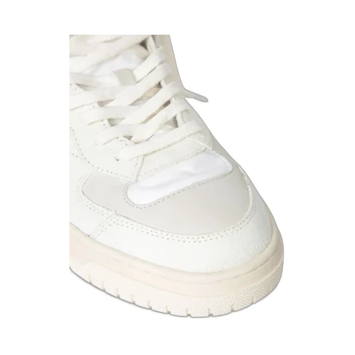 D.A.T.E. Panelled Lace-Up Sneakers