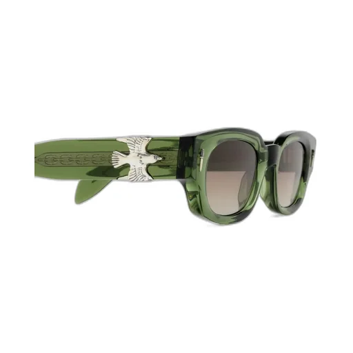 Cutler And Gross Rectangular Frame Sunglasses